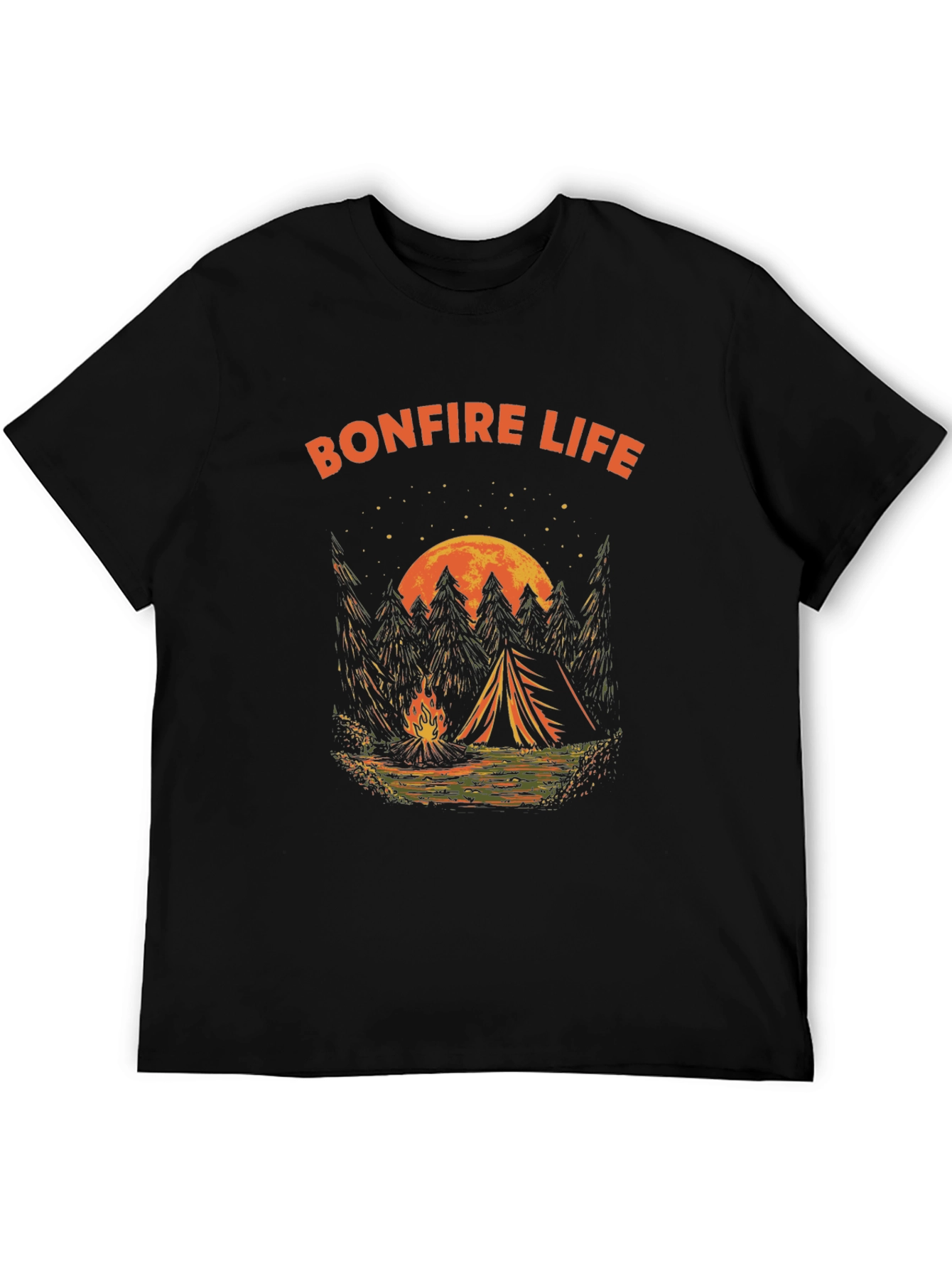 Bonfire Life Graphic T-Shirt