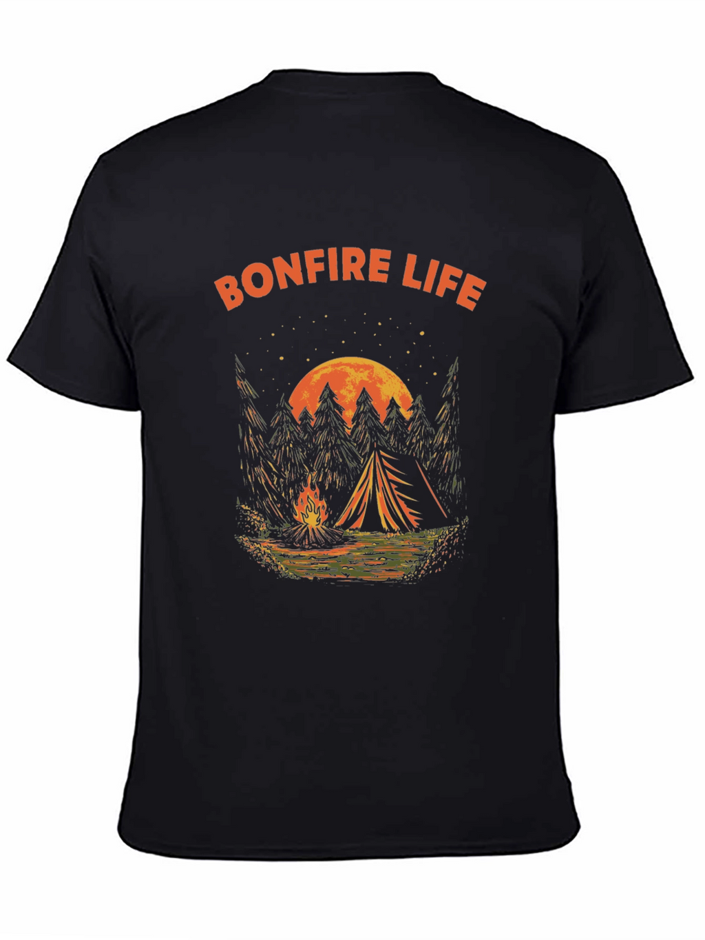Bonfire Life Graphic T-Shirt