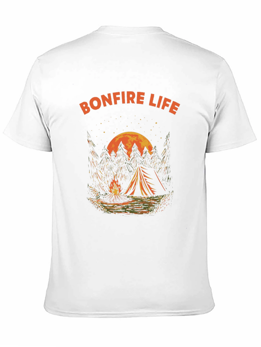 Bonfire Life Graphic T-Shirt