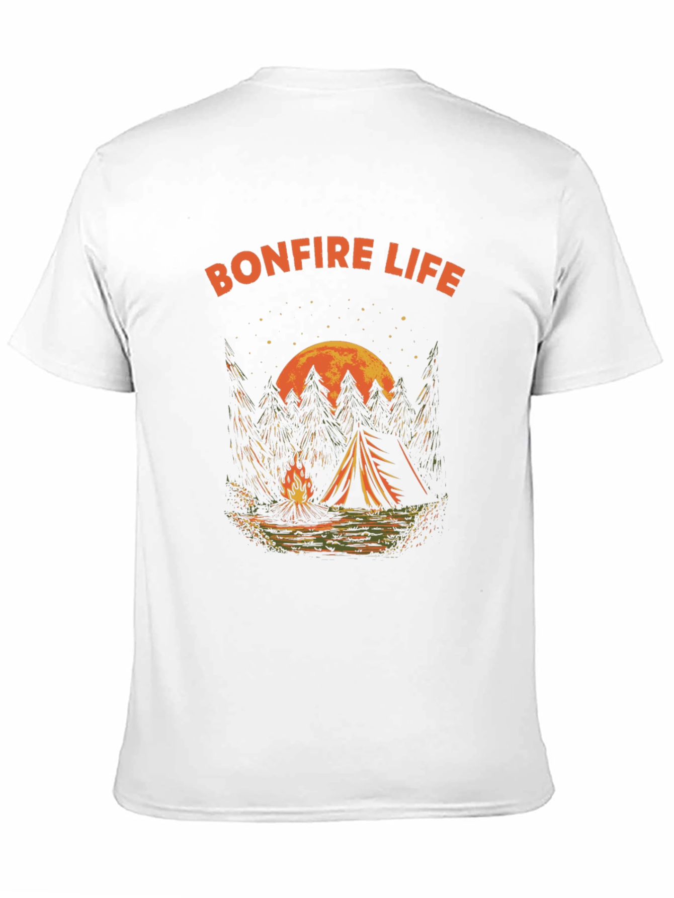Bonfire Life Graphic T-Shirt