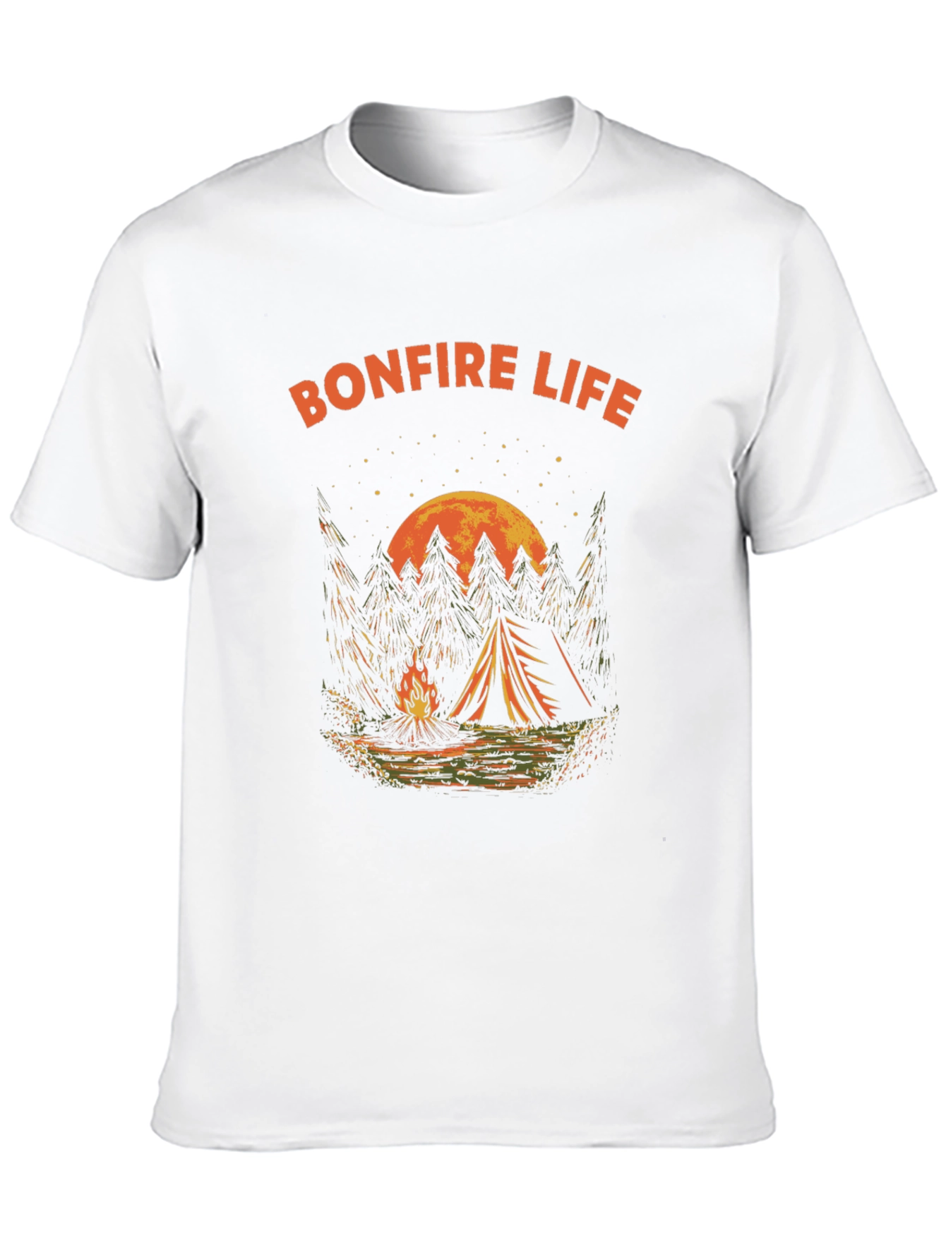 Bonfire Life Graphic T-Shirt