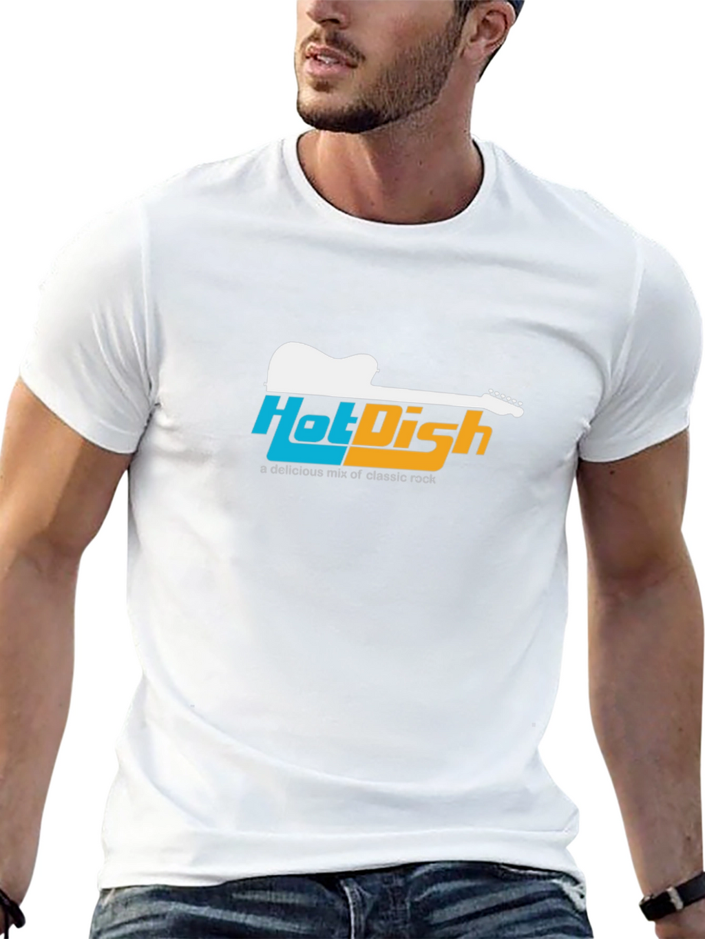 Hot Dish Classic Rock T-Shirt