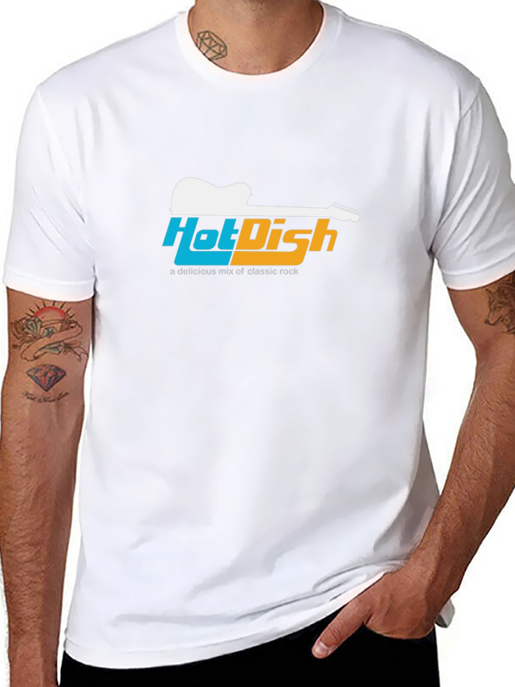 Hot Dish Classic Rock T-Shirt