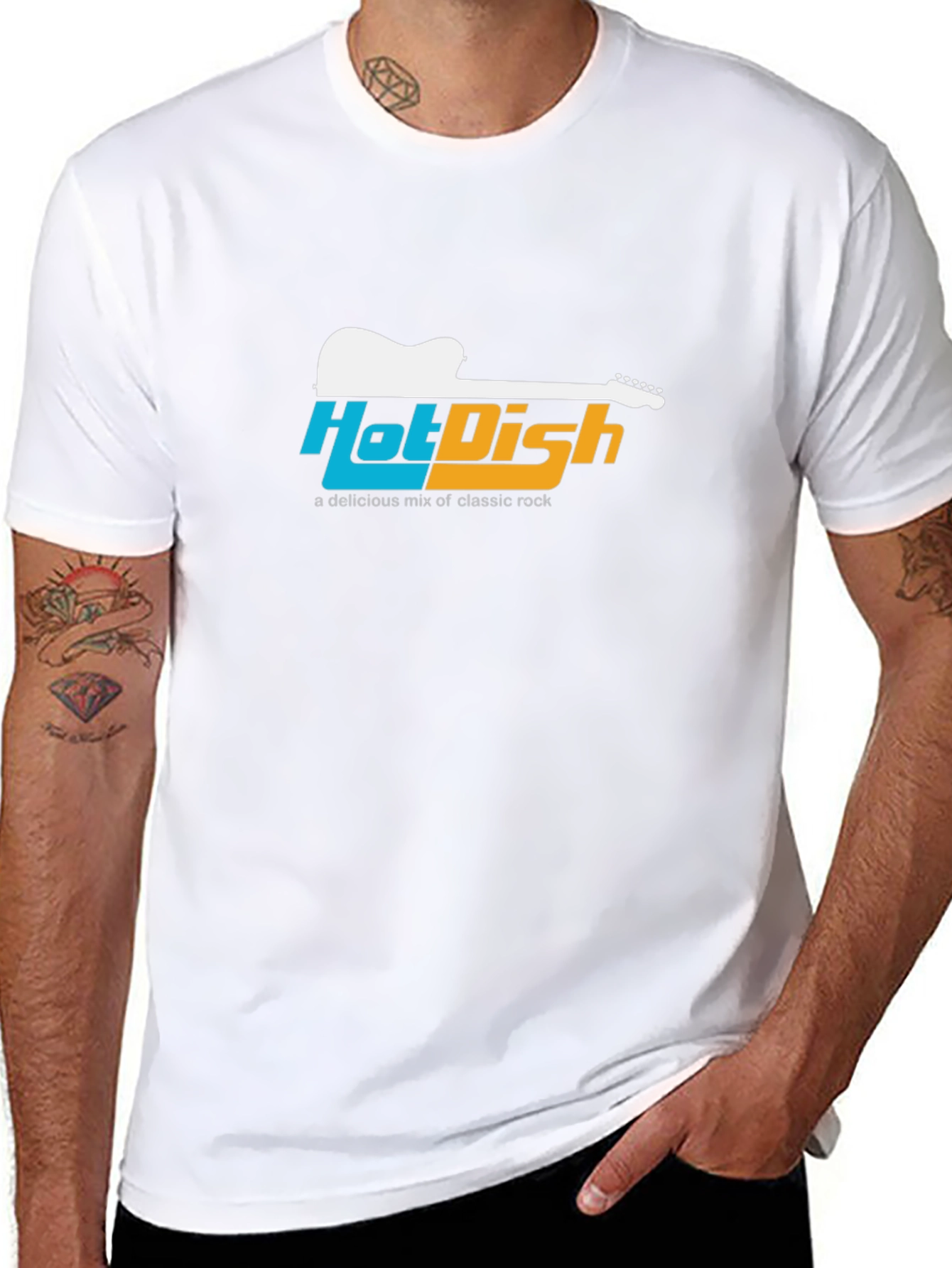 Hot Dish Classic Rock T-Shirt