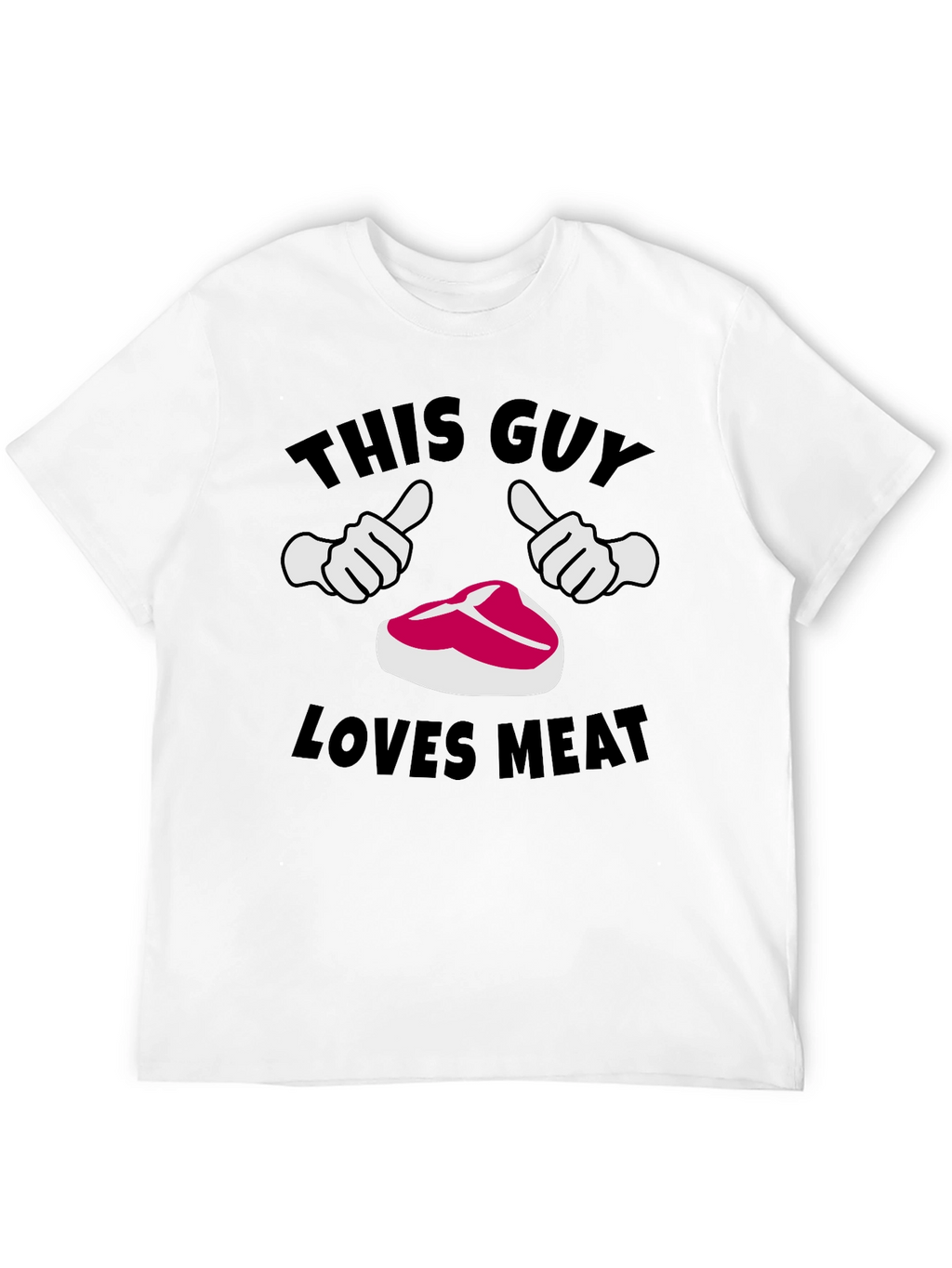 This Guy Loves Meat T-Shirt