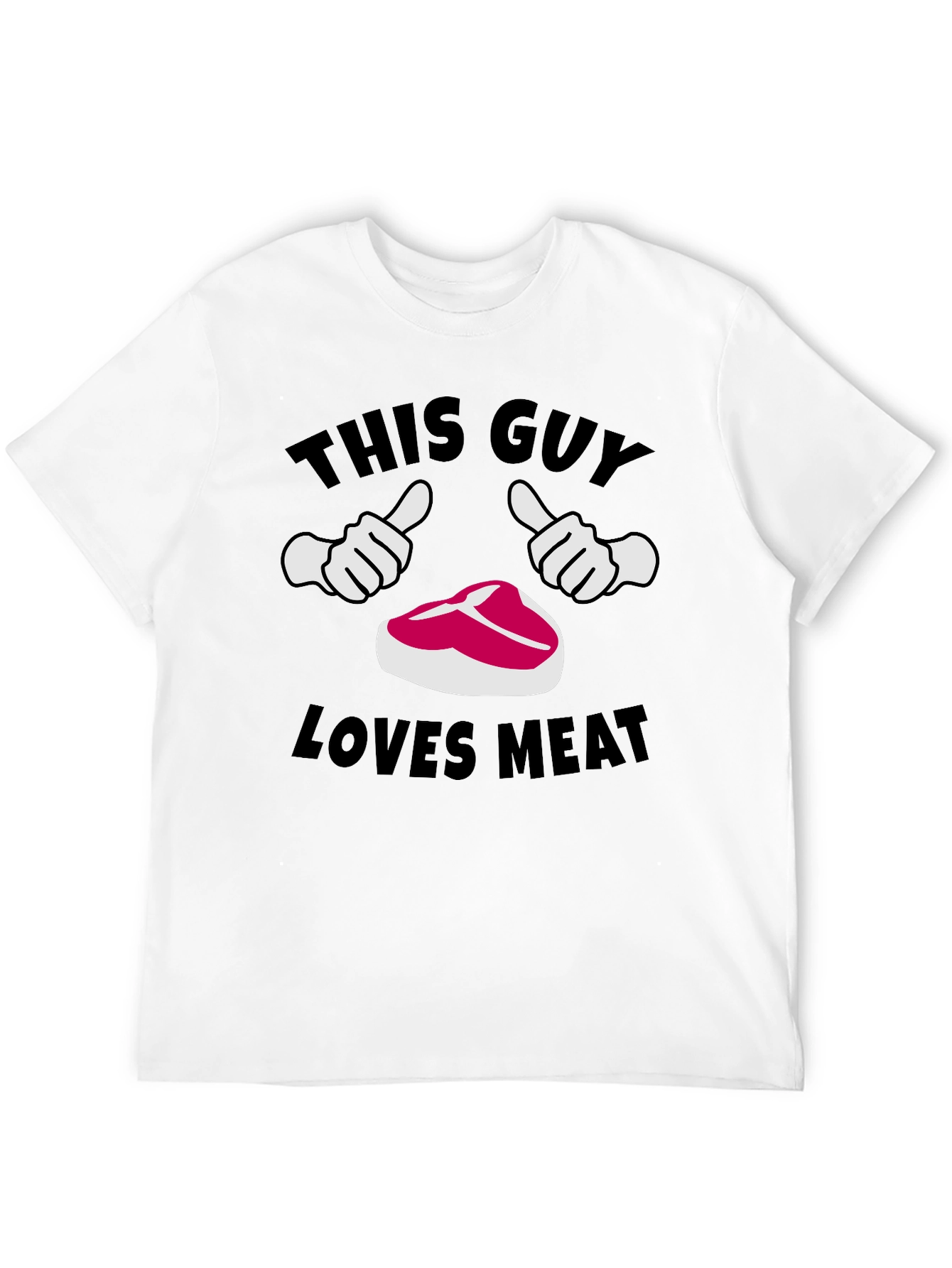 This Guy Loves Meat T-Shirt