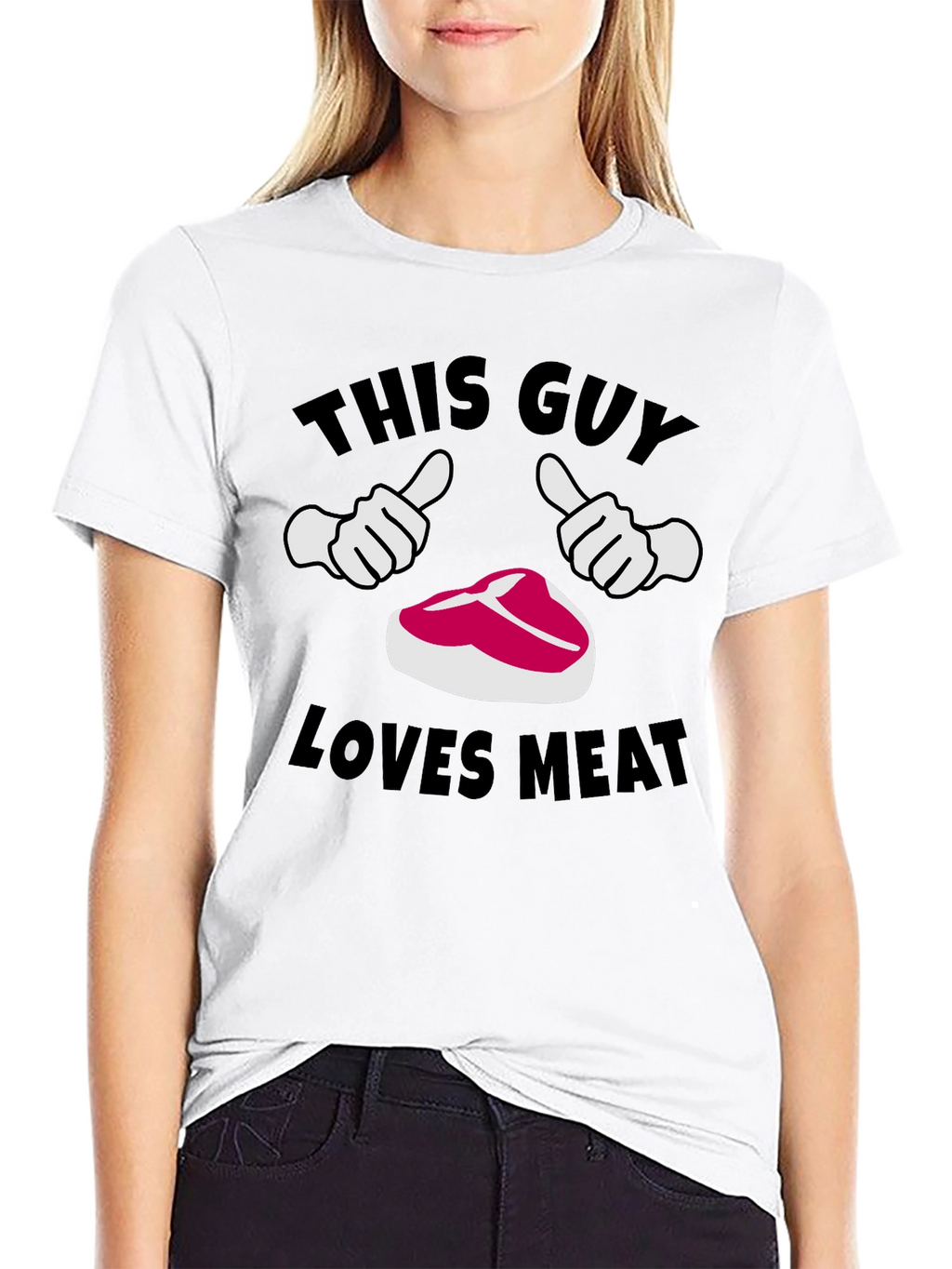 This Guy Loves Meat T-Shirt