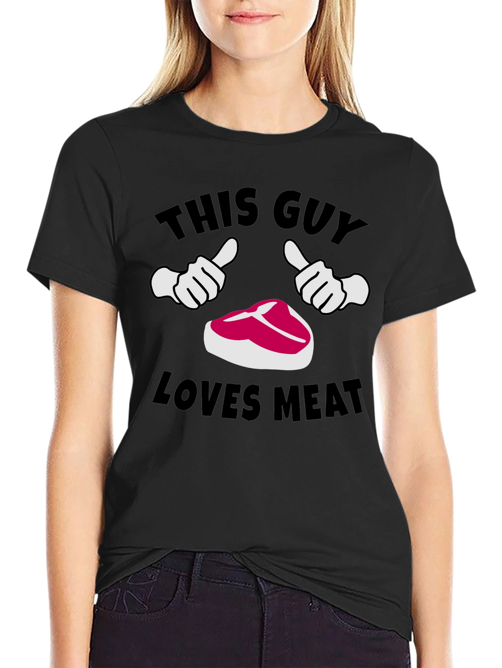This Guy Loves Meat T-Shirt