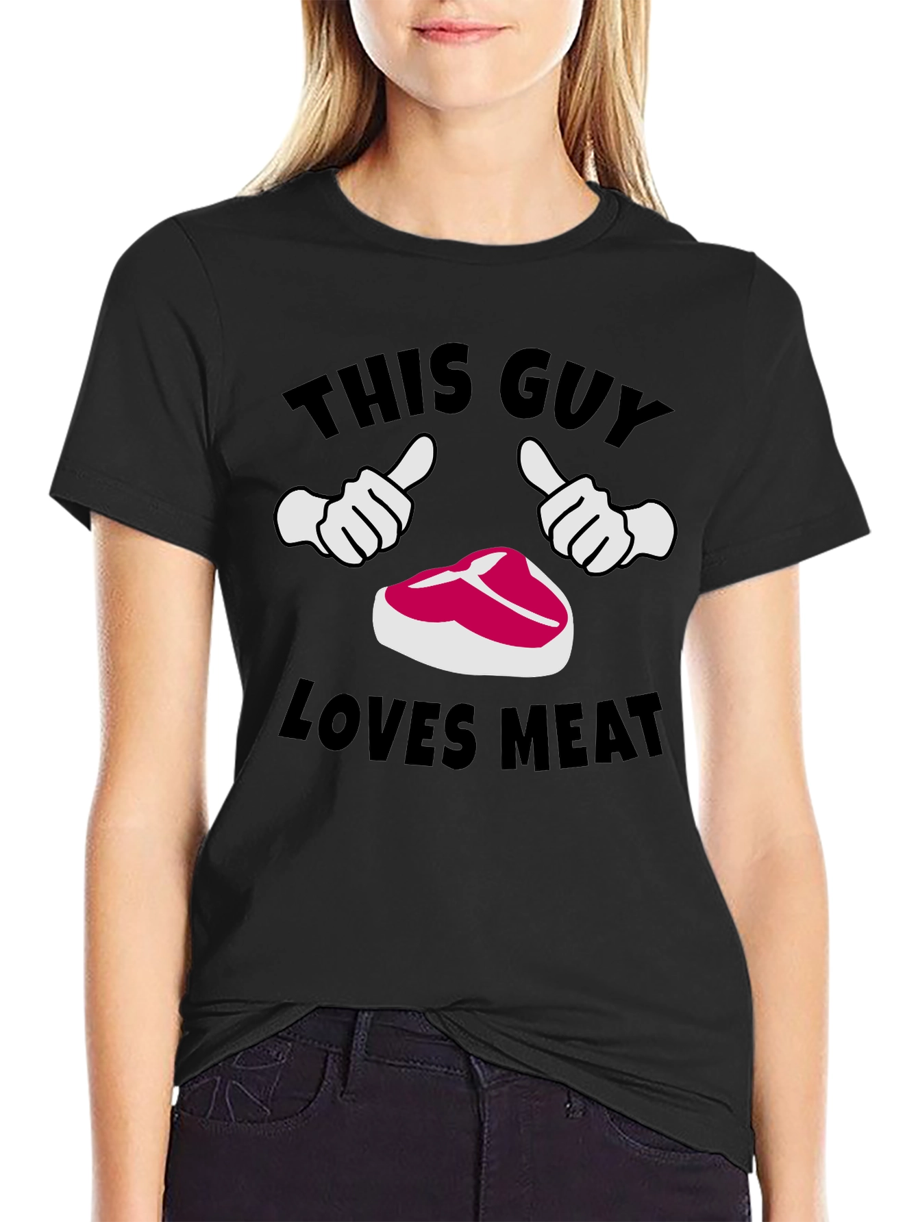 This Guy Loves Meat T-Shirt