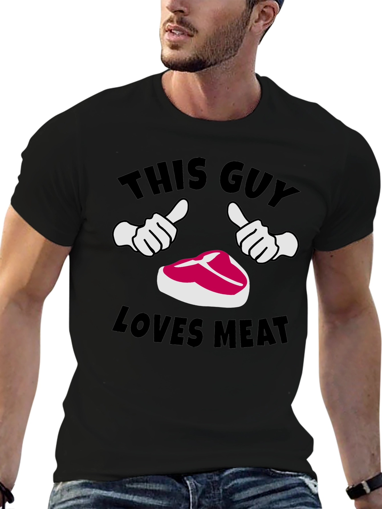 This Guy Loves Meat T-Shirt