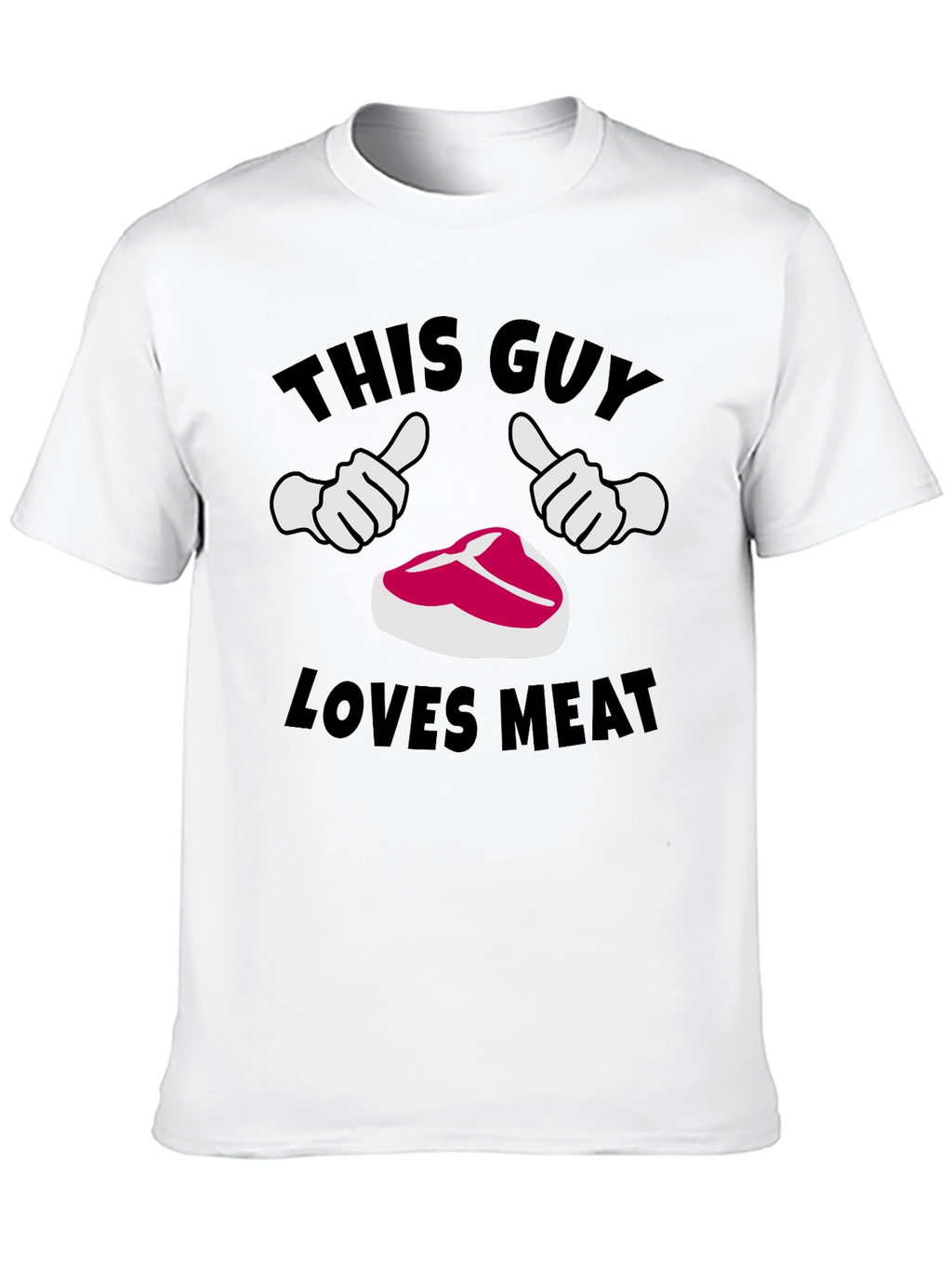 This Guy Loves Meat T-Shirt