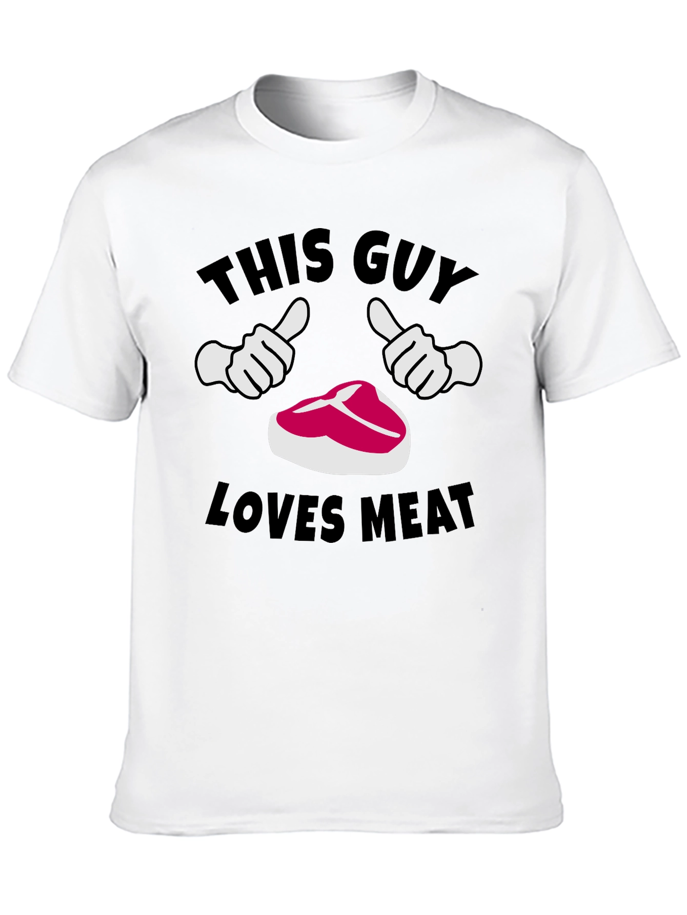 This Guy Loves Meat T-Shirt