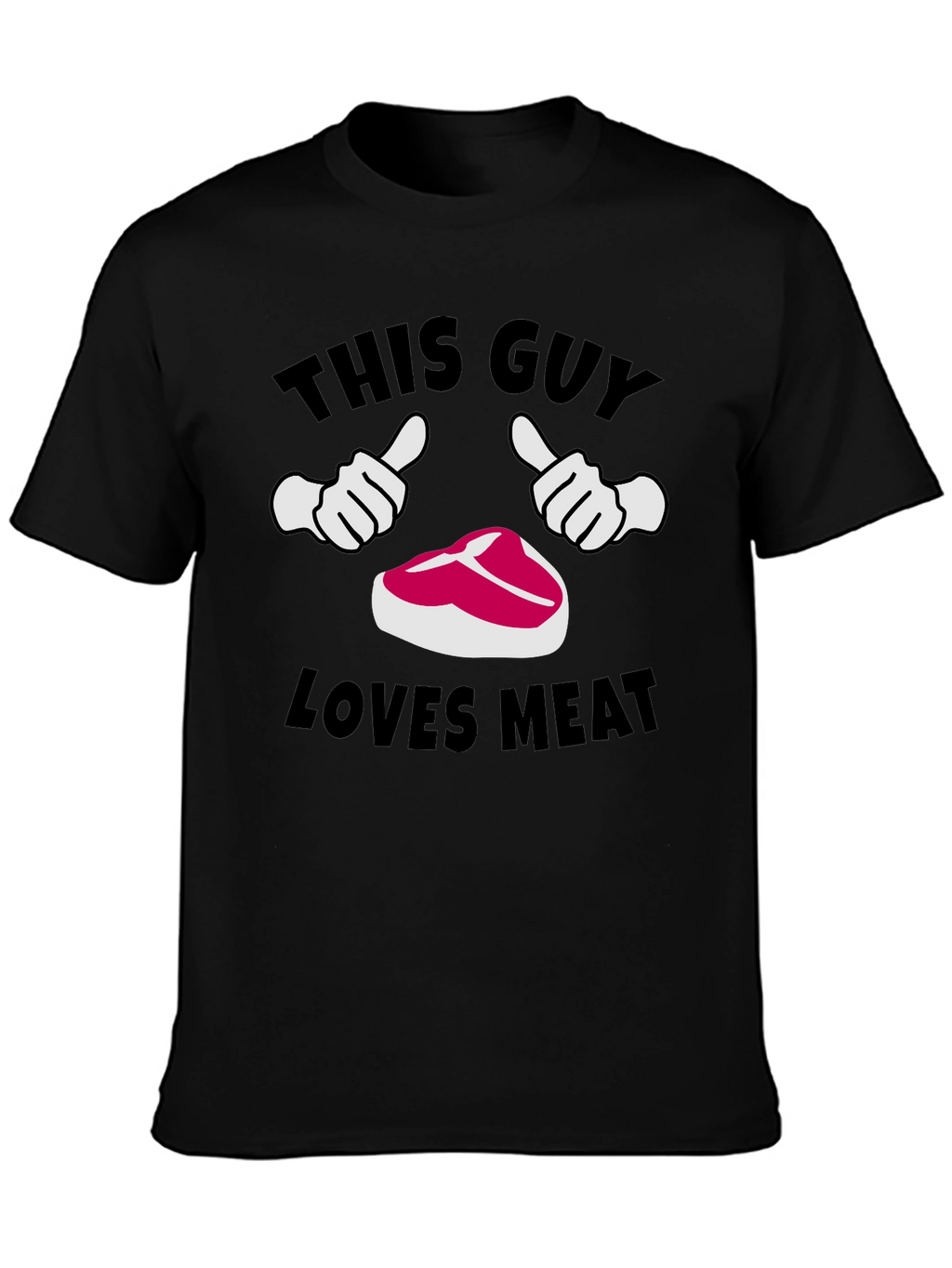 This Guy Loves Meat T-Shirt