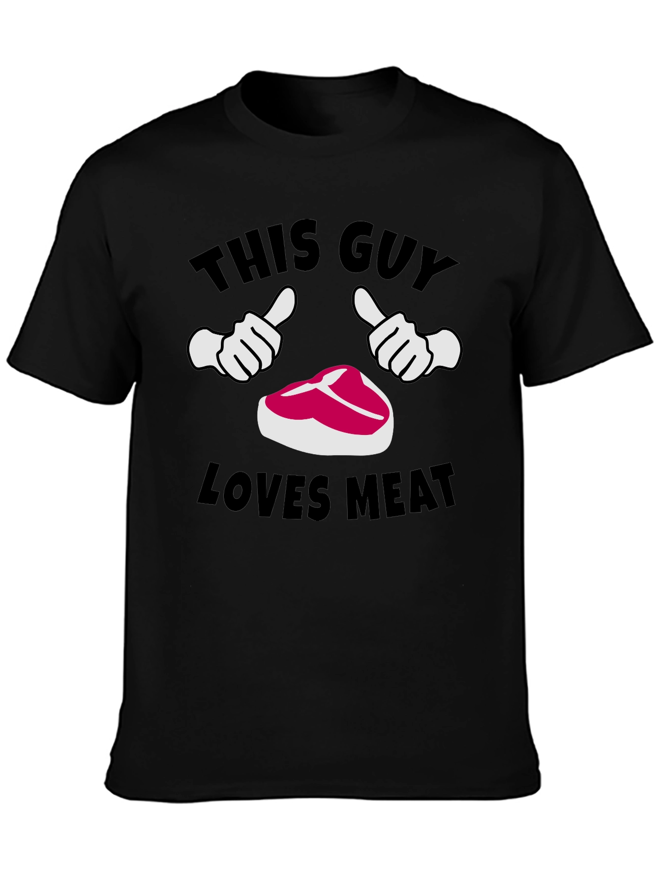 This Guy Loves Meat T-Shirt