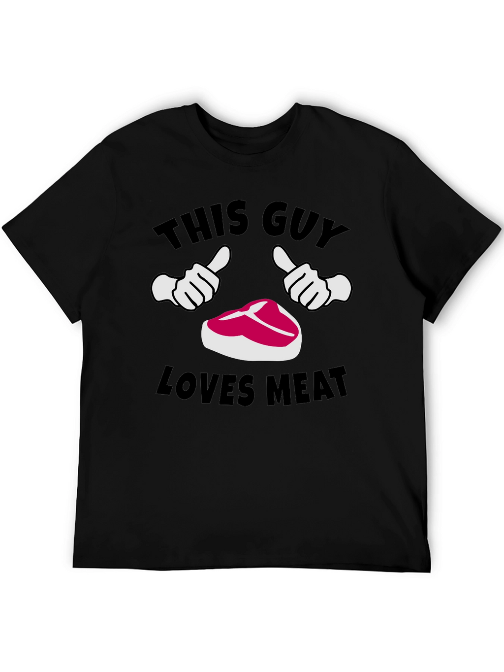 This Guy Loves Meat T-Shirt