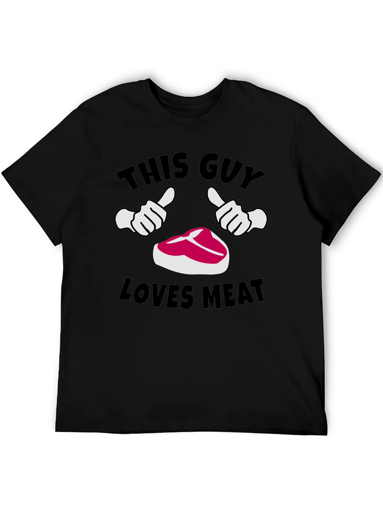 This Guy Loves Meat T-Shirt