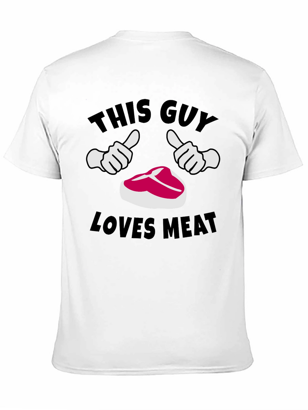 This Guy Loves Meat T-Shirt