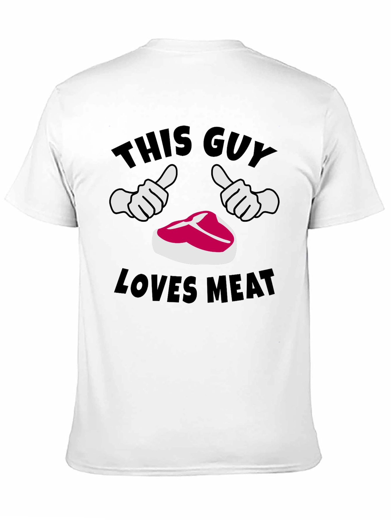 This Guy Loves Meat T-Shirt