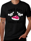 This Guy Loves Meat T-Shirt