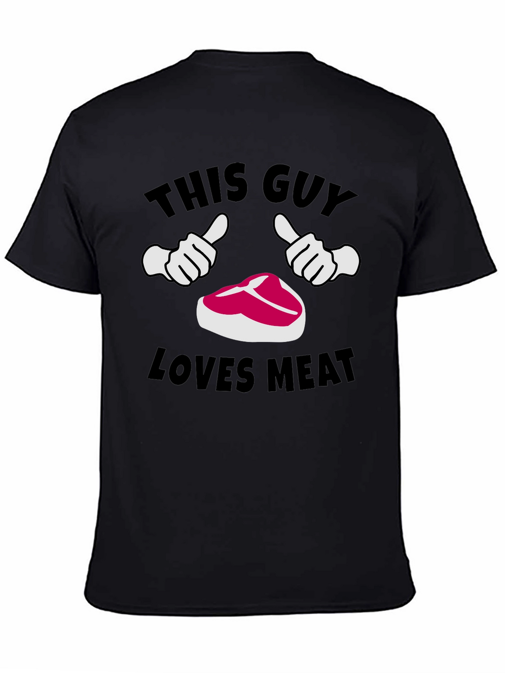 This Guy Loves Meat T-Shirt