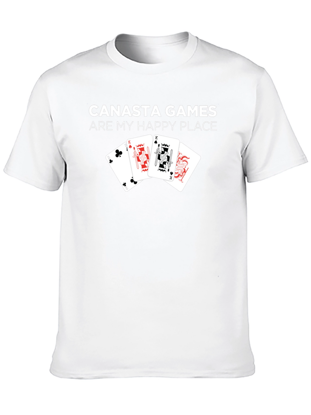Canasta Games Happy Place T-Shirt