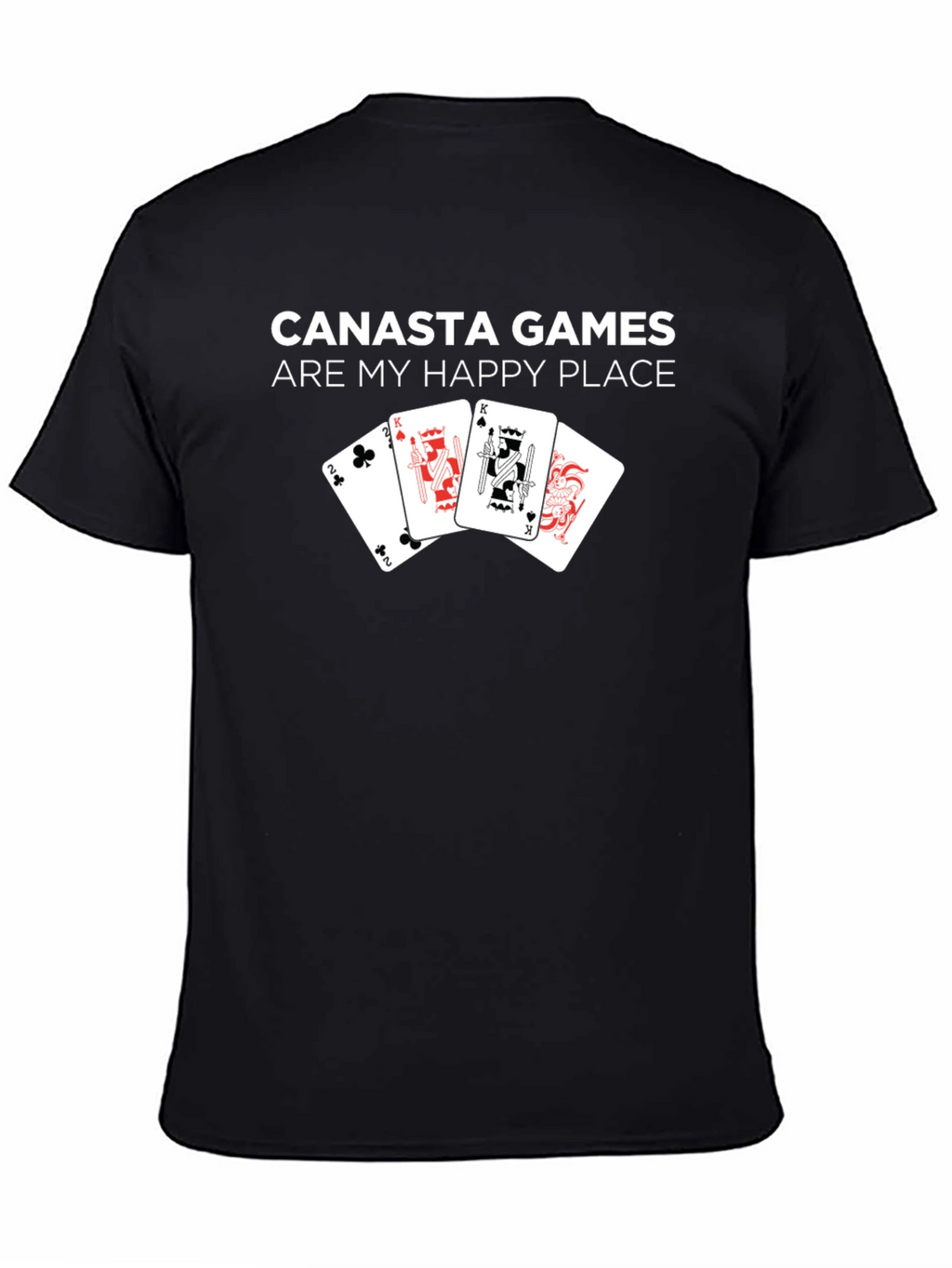 Canasta Games Happy Place T-Shirt