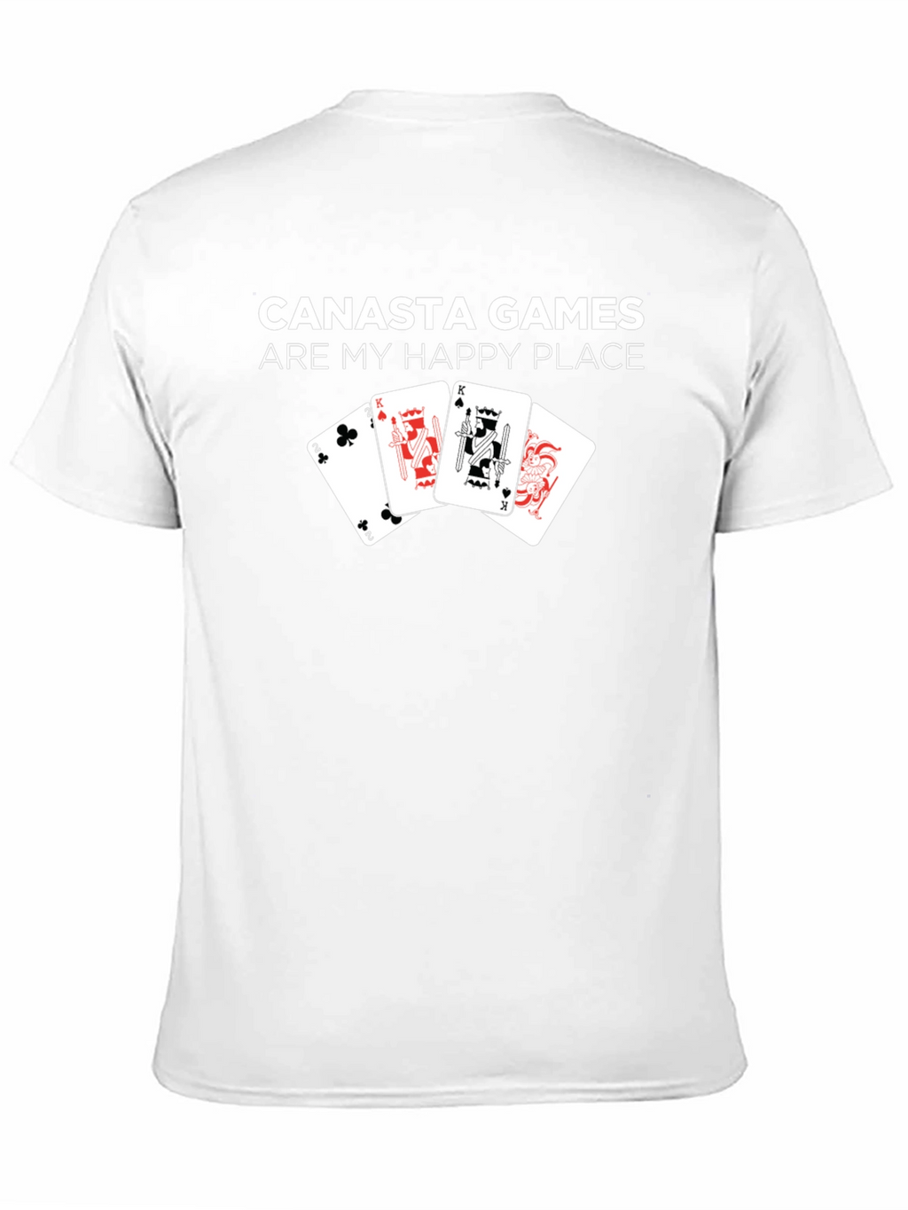 Canasta Games Happy Place T-Shirt