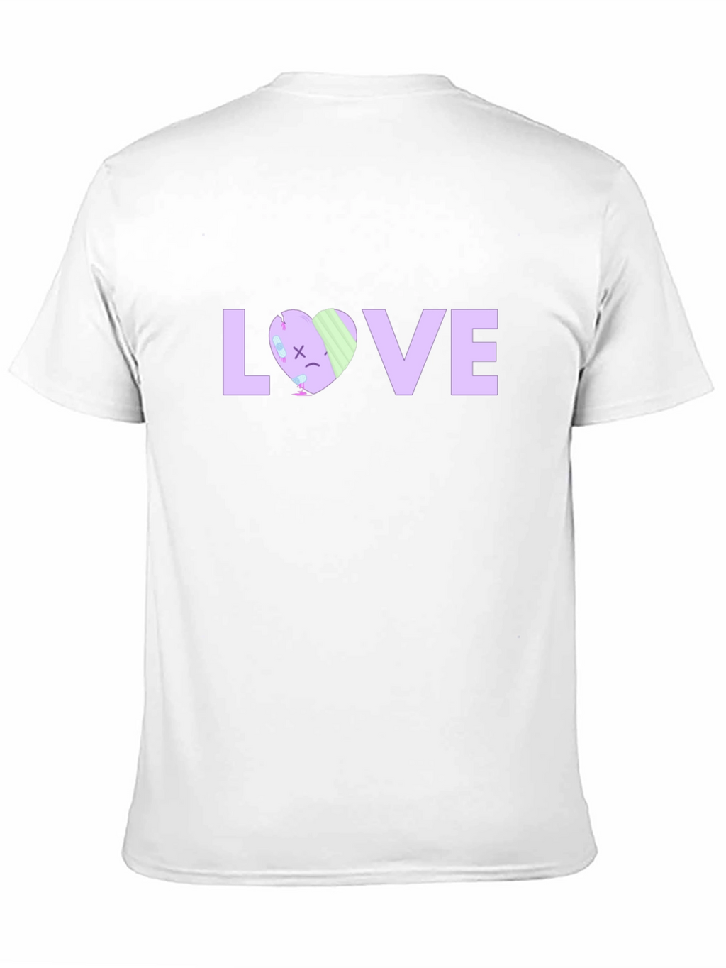 LOVE Graphic Print Black T-Shirt