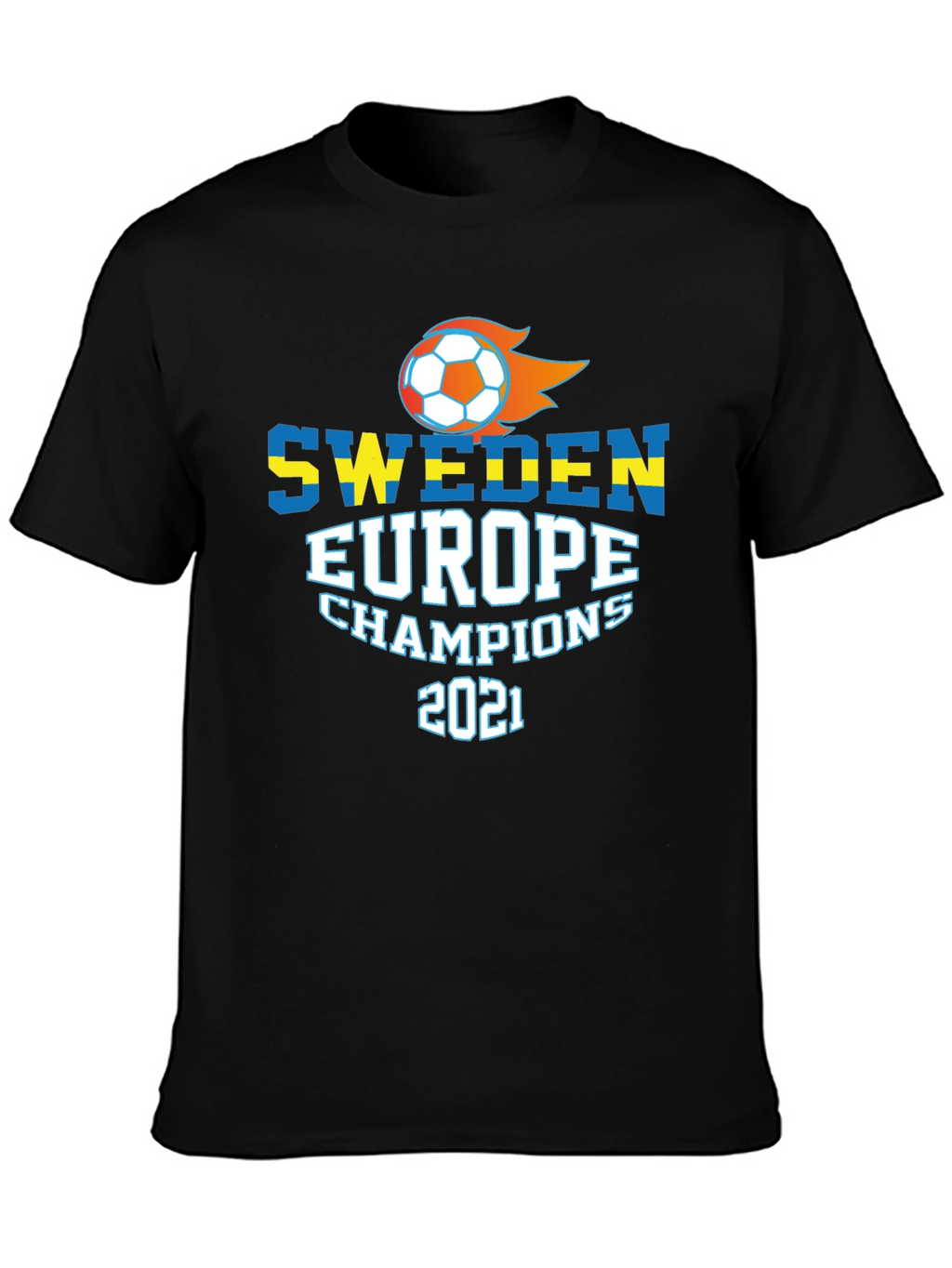 Sweden Euro Champions 2021 T-Shirt