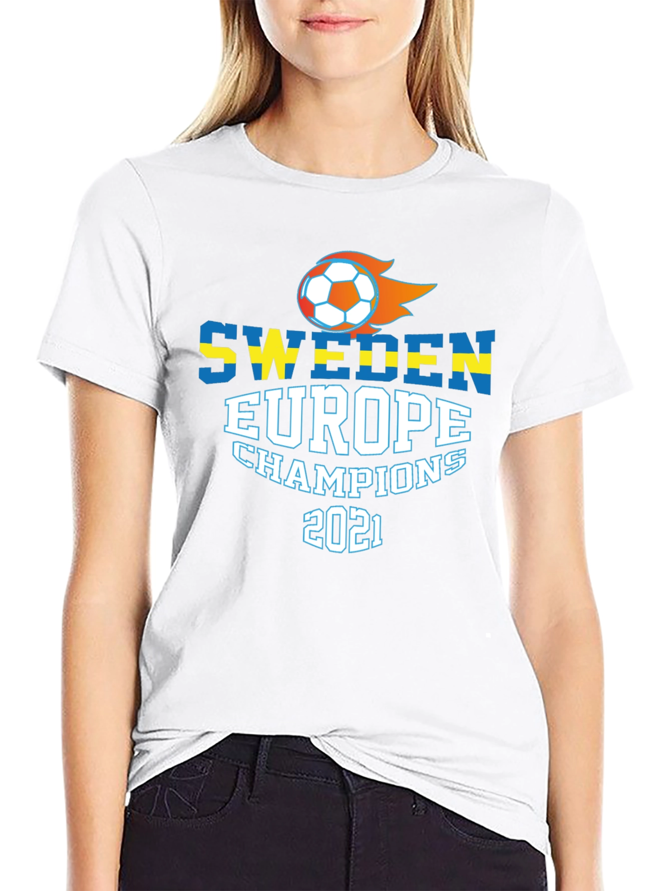 Sweden Euro Champions 2021 T-Shirt