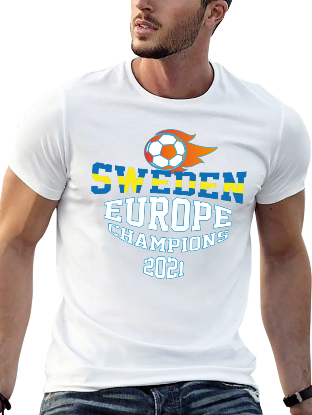 Sweden Euro Champions 2021 T-Shirt