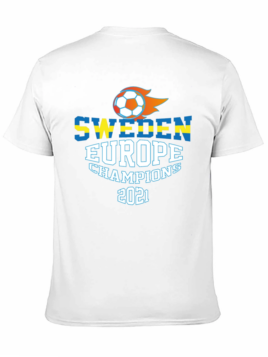Sweden Euro Champions 2021 T-Shirt