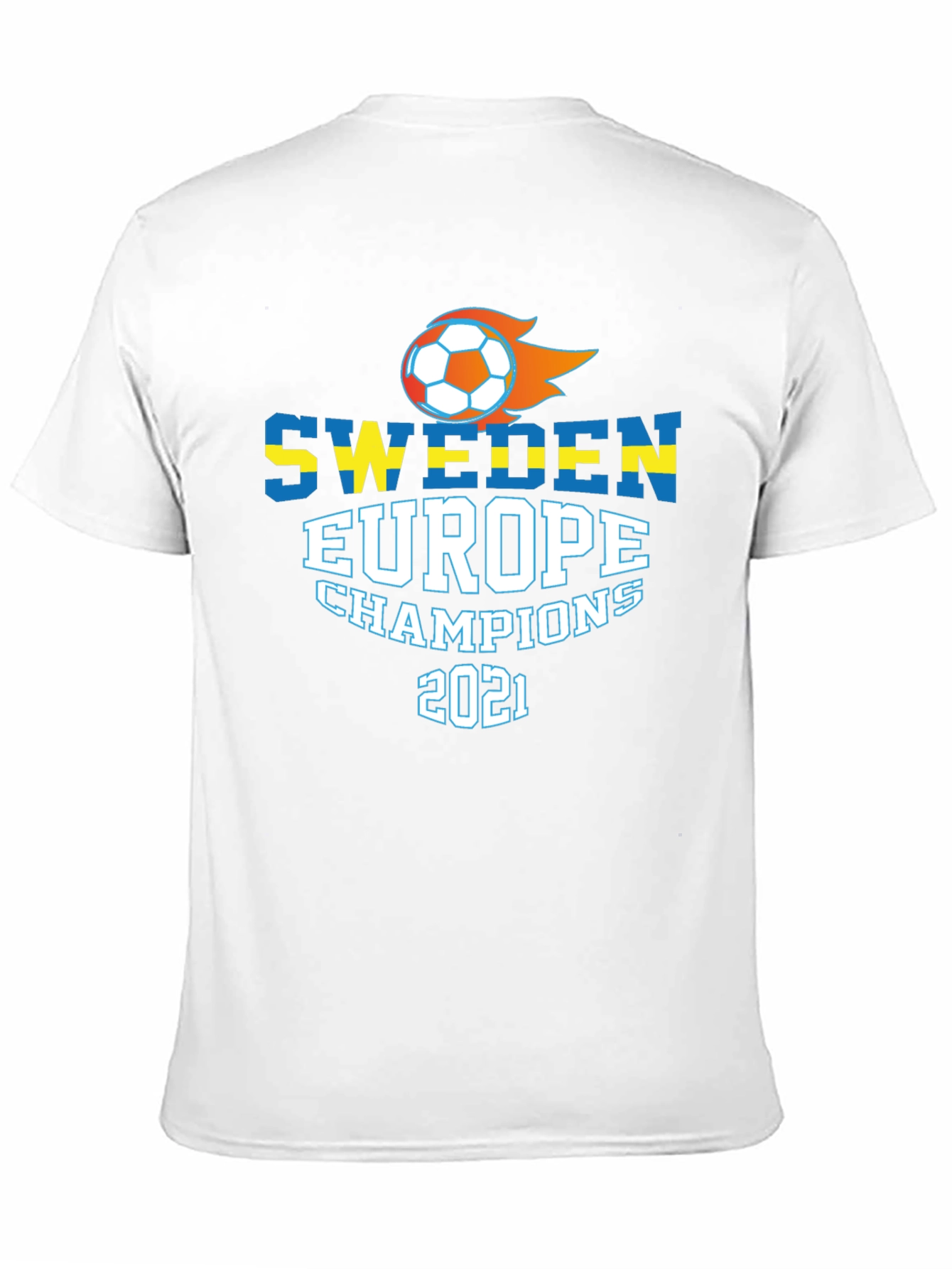 Sweden Euro Champions 2021 T-Shirt