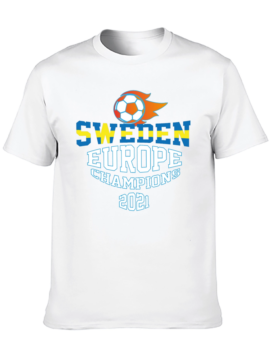 Sweden Euro Champions 2021 T-Shirt