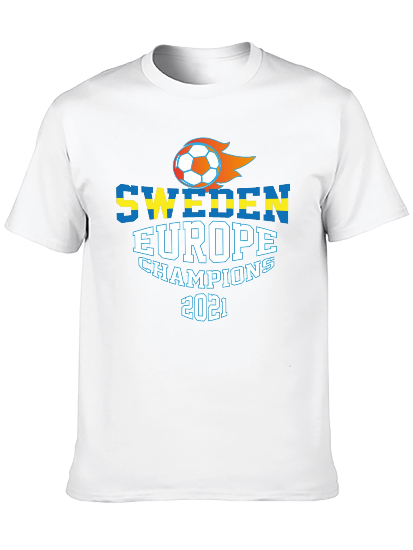 Sweden Euro Champions 2021 T-Shirt