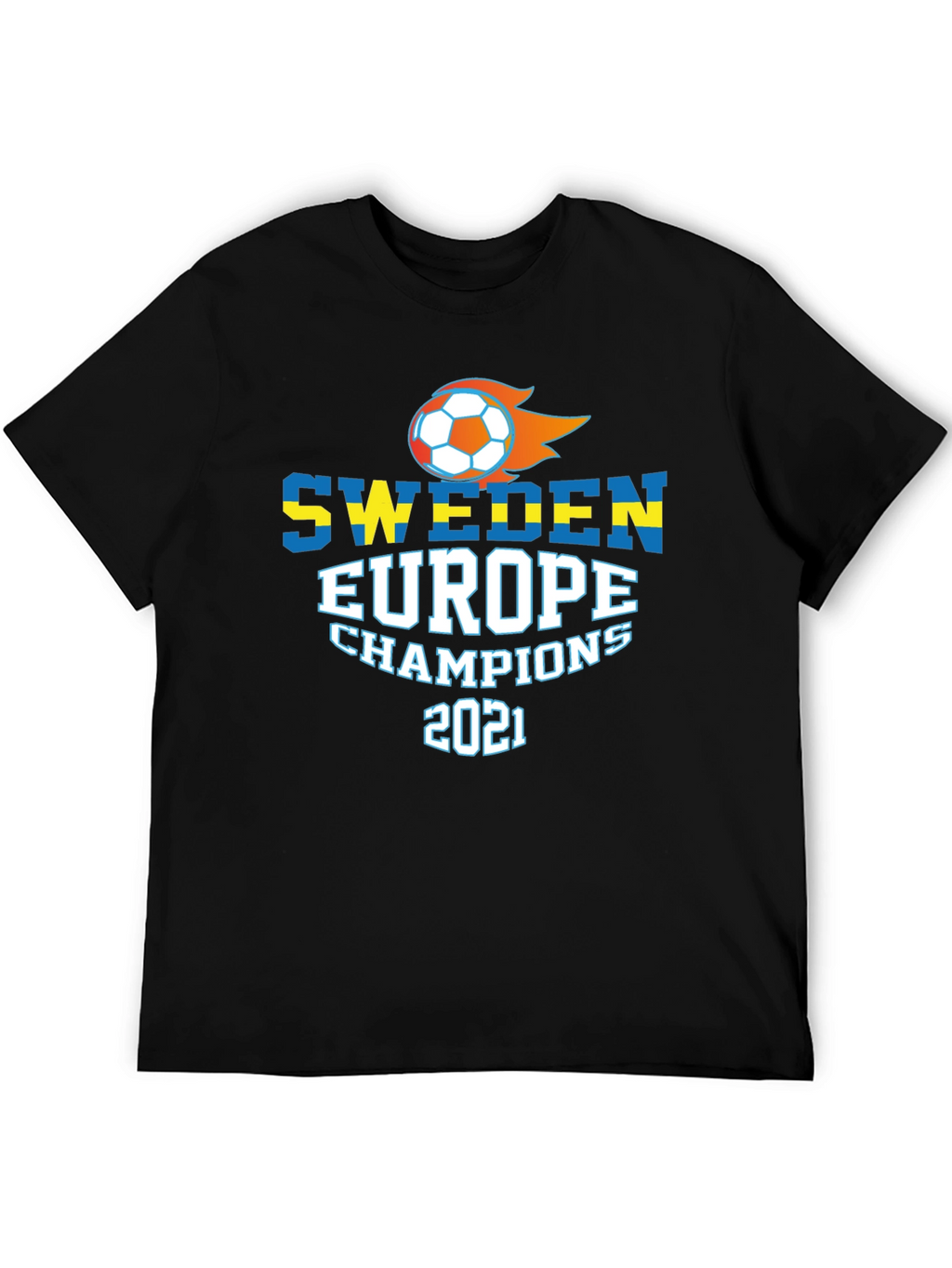 Sweden Euro Champions 2021 T-Shirt
