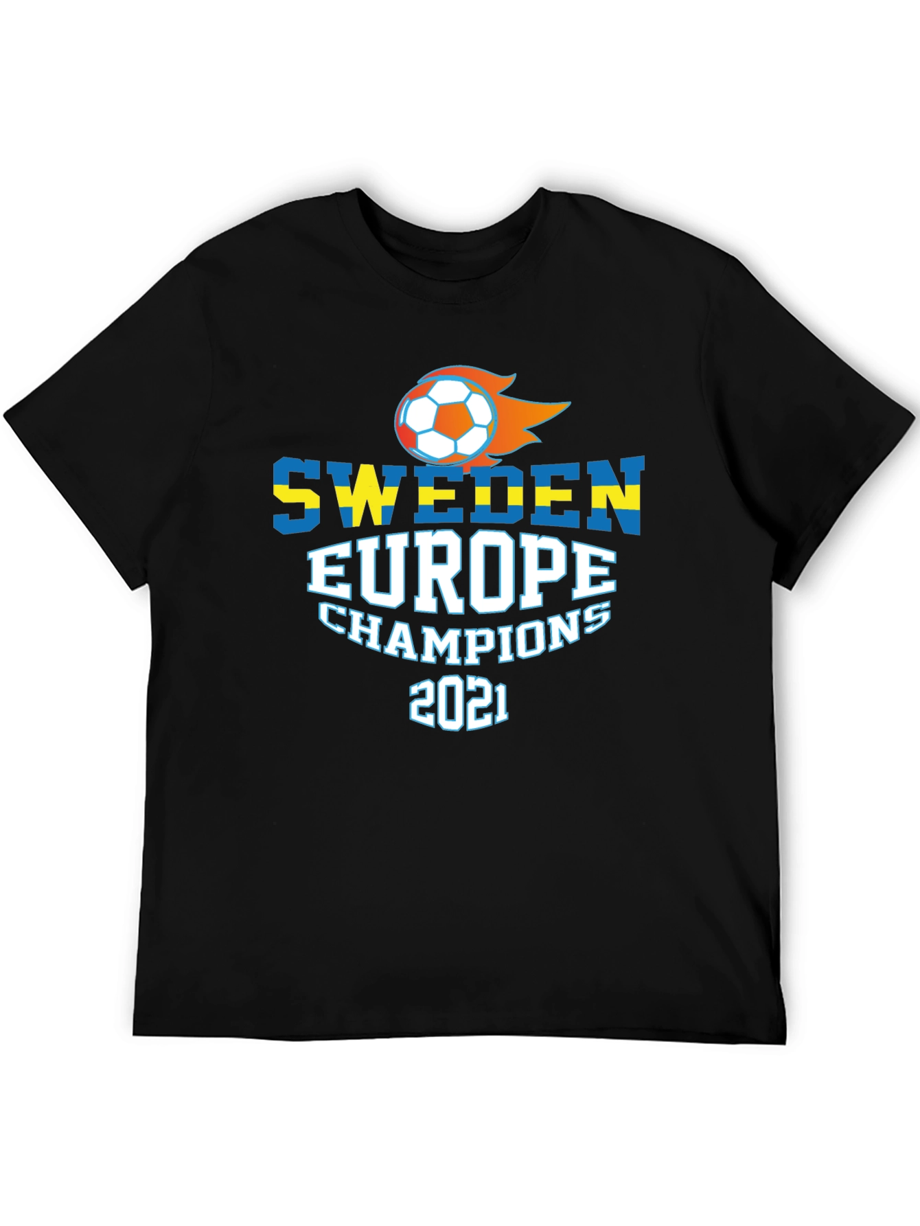 Sweden Euro Champions 2021 T-Shirt