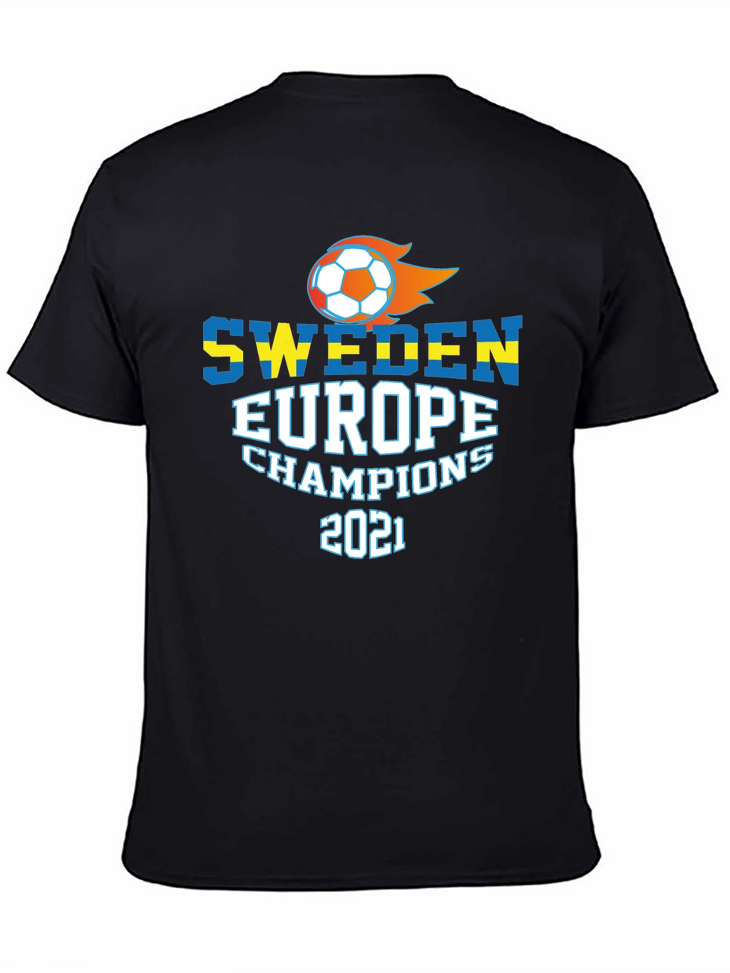 Sweden Euro Champions 2021 T-Shirt
