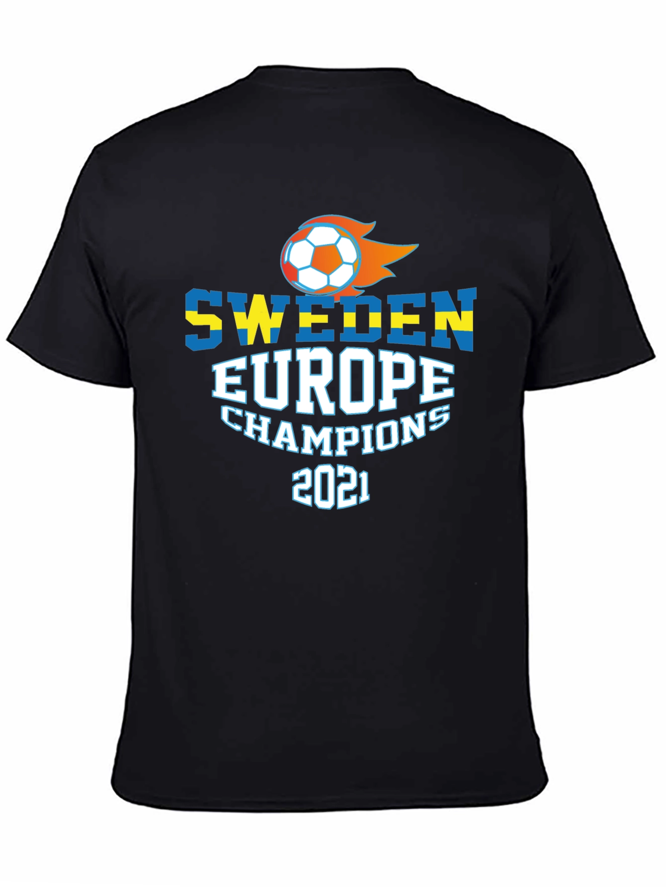 Sweden Euro Champions 2021 T-Shirt