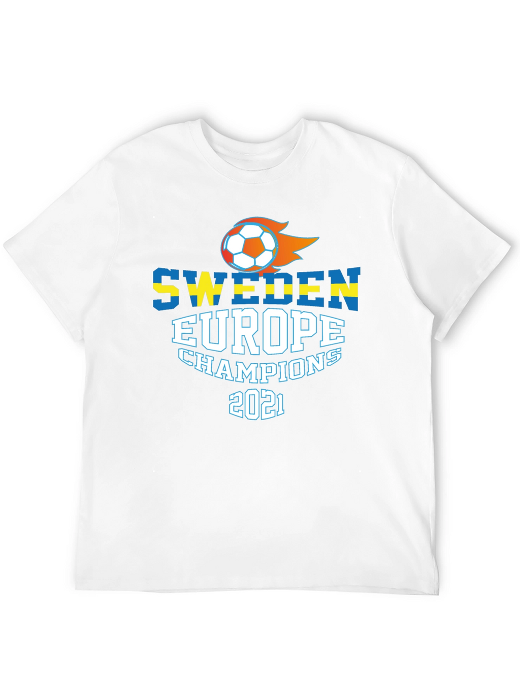 Sweden Euro Champions 2021 T-Shirt