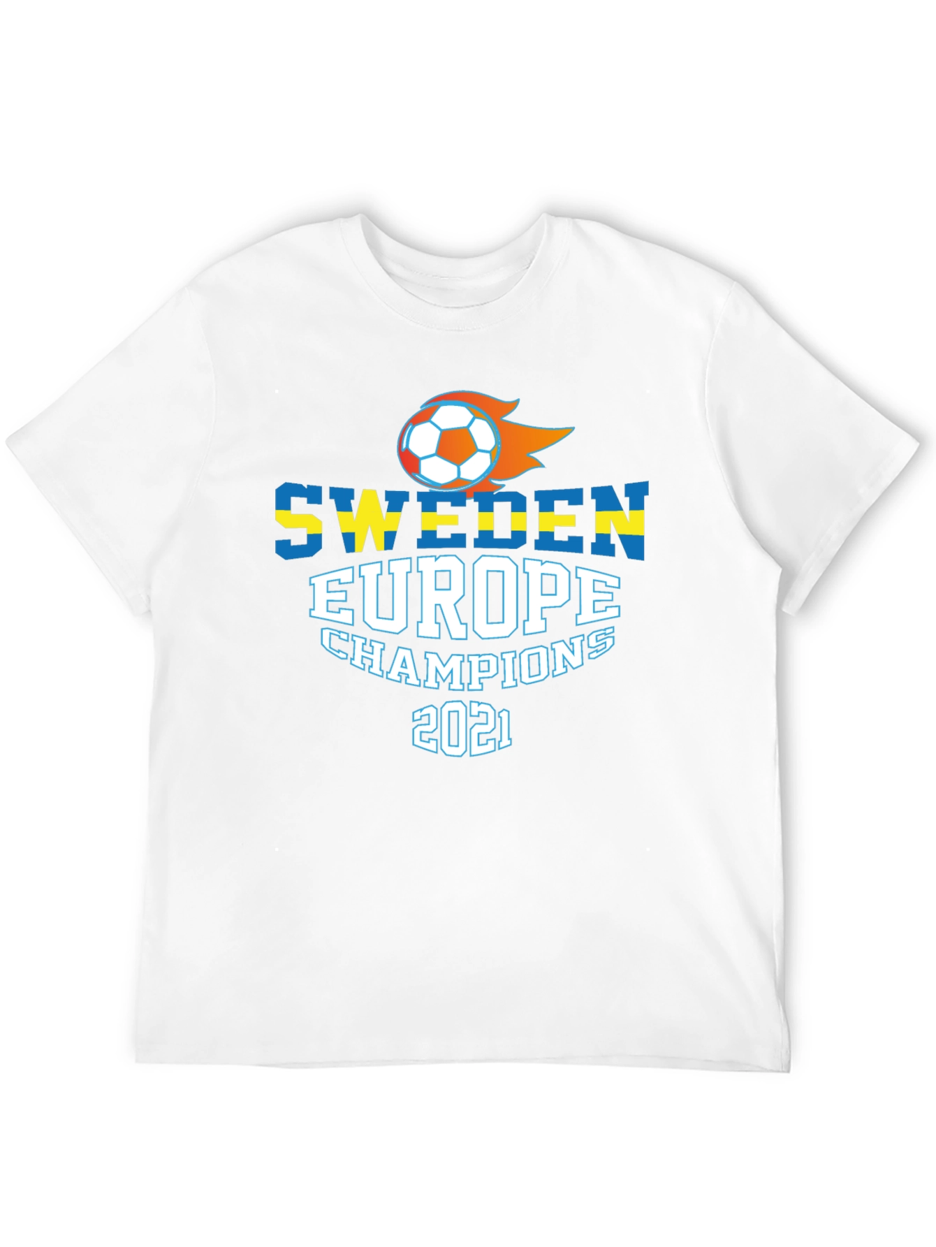 Sweden Euro Champions 2021 T-Shirt