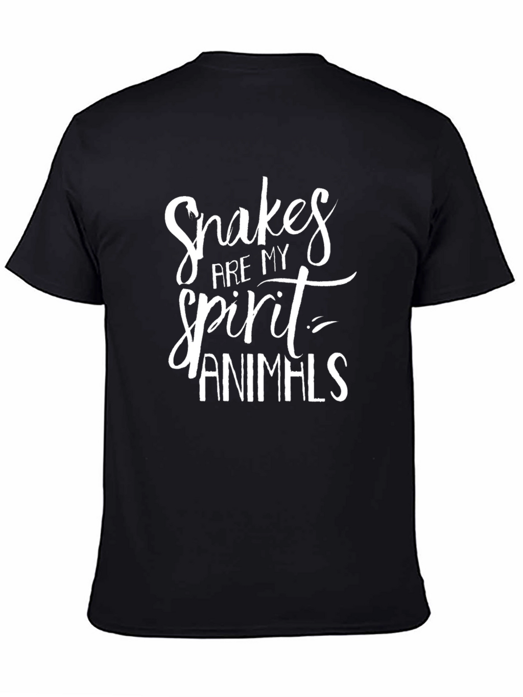 Snakes are My Spirit Animals T-Shirt
