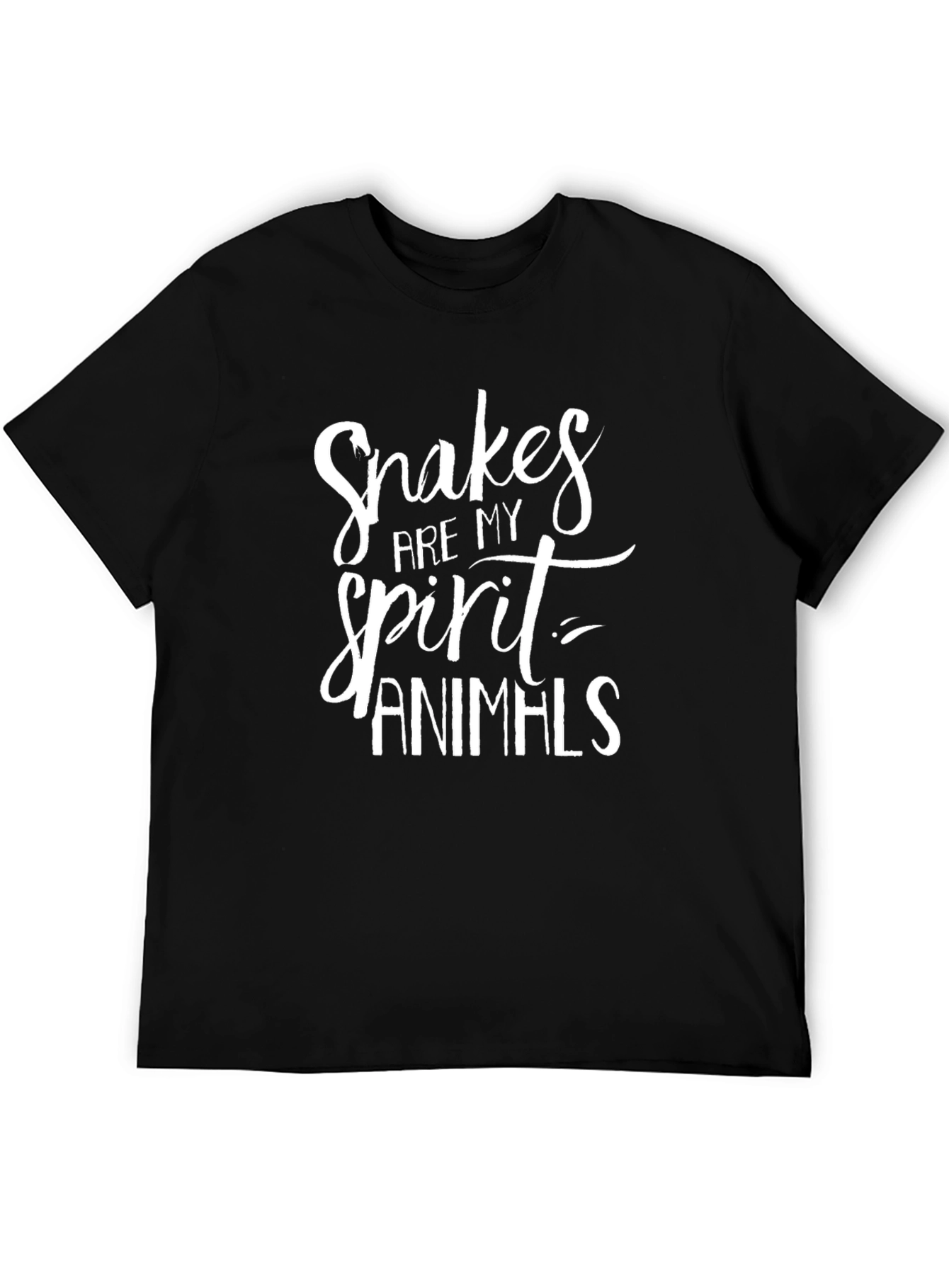 Snakes are My Spirit Animals T-Shirt