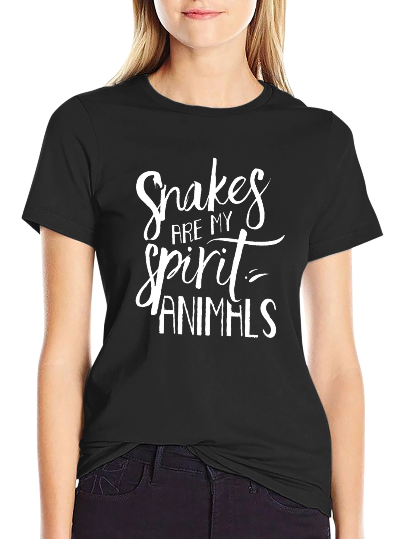 Snakes are My Spirit Animals T-Shirt
