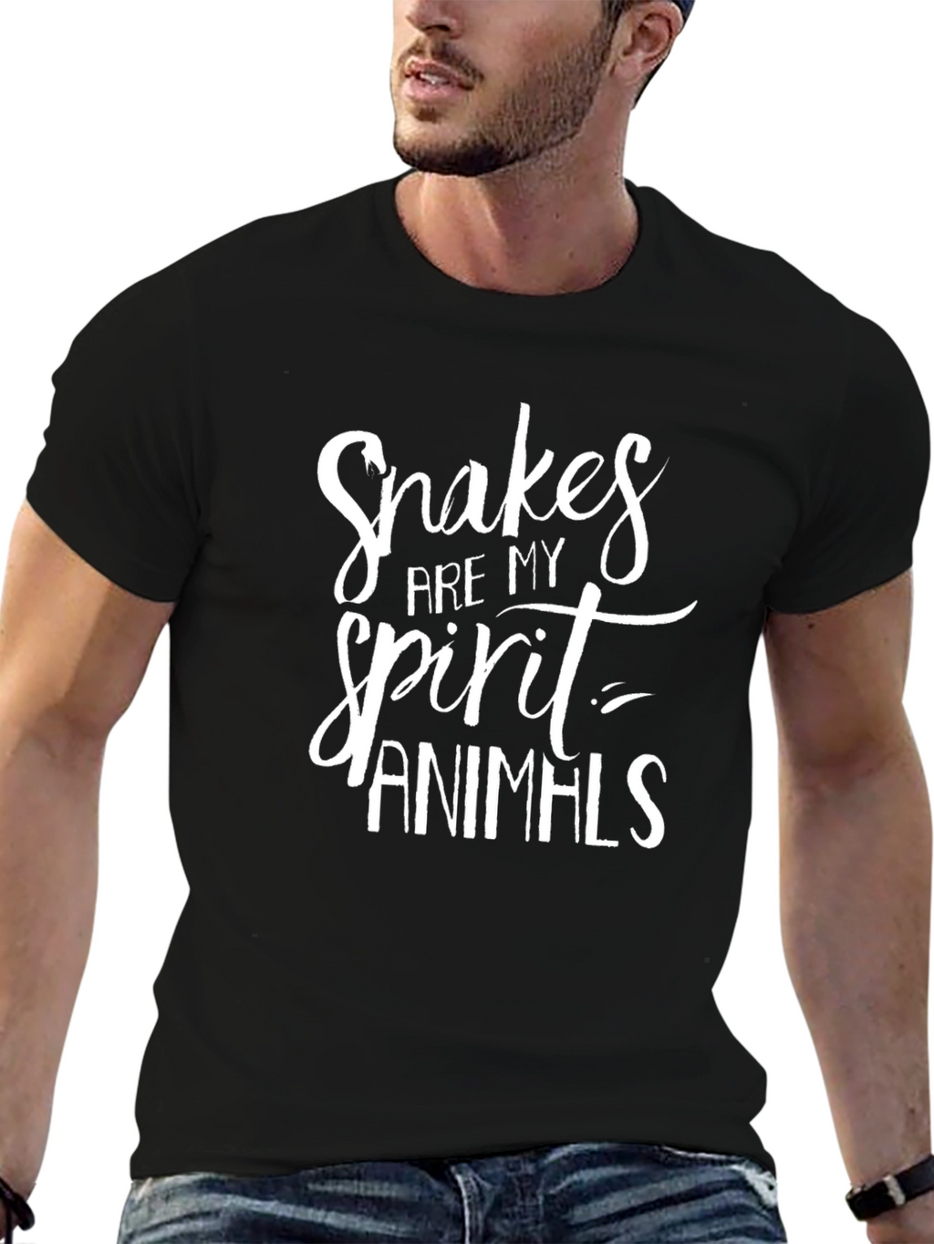 Snakes are My Spirit Animals T-Shirt