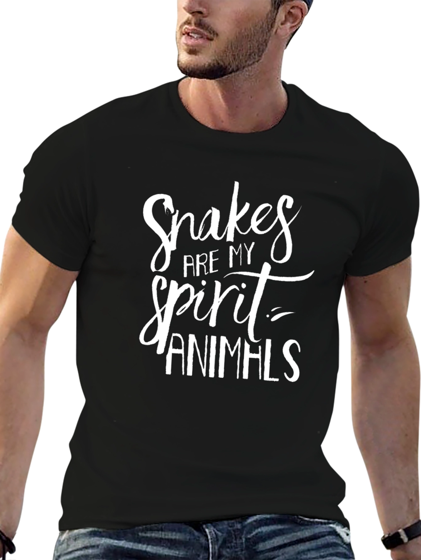Snakes are My Spirit Animals T-Shirt