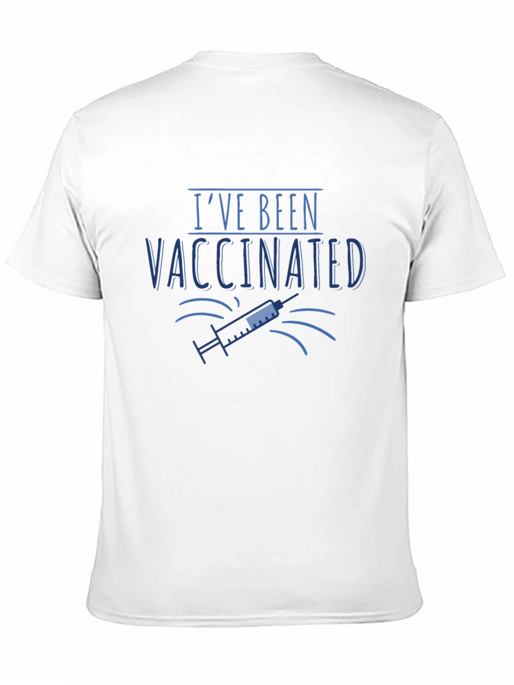 Ive Been Vaccinated Black T-Shirt