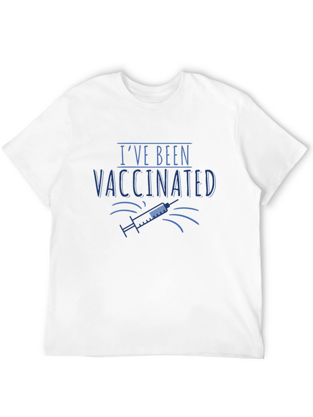 Ive Been Vaccinated Black T-Shirt