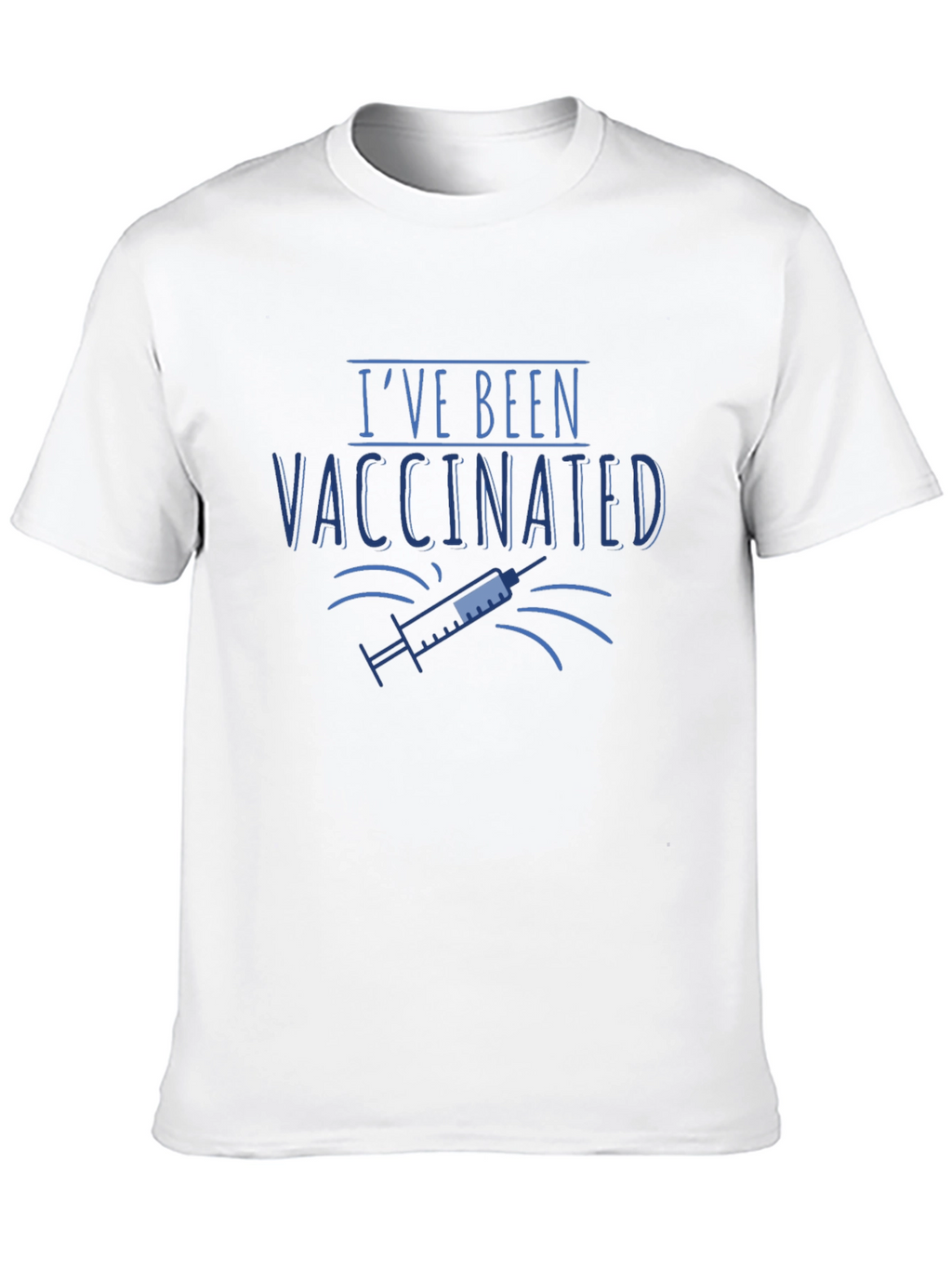 Ive Been Vaccinated Black T-Shirt
