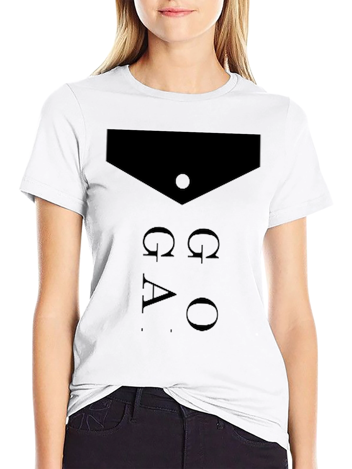 Omega Alpha Omega T-Shirt - Mens Black Graphic Tee